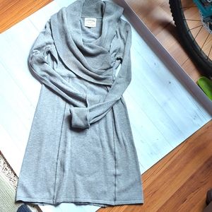 Long sleeve sweater dress